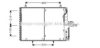 AVA QUALITY COOLING MS5169 Condenser, air conditioning